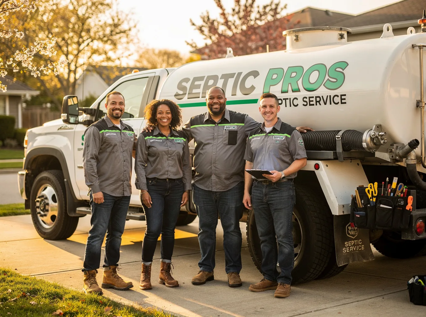 Septic Tank Pumping company in New Site, MS