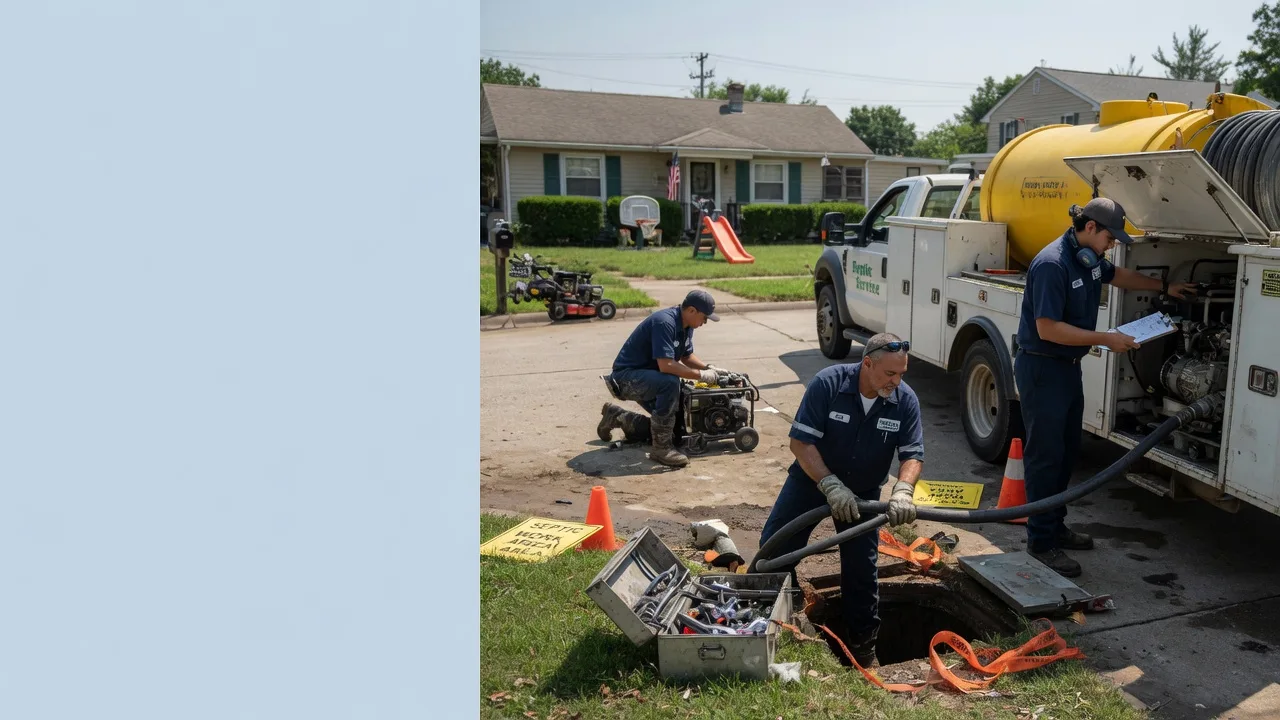 Septic Tank Pumping in New Site, MS near me